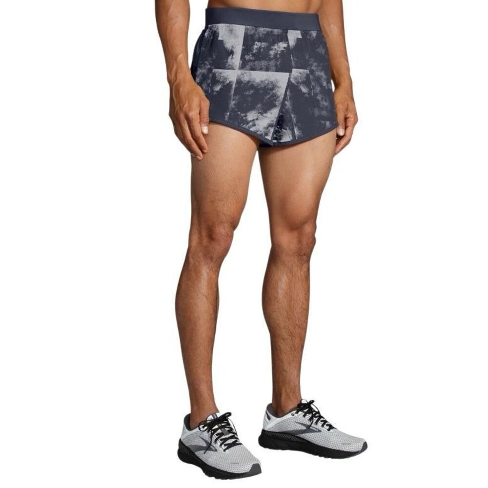 MEN'S BROOKS SHERPA 3" SPLIT SHORT